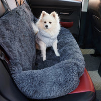 Zachte Kalmerende Autostoel Hondenmand - CloudPaw