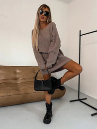Comfortabel & Warm Dames Tuniek voor Herfst en Winter – Maren