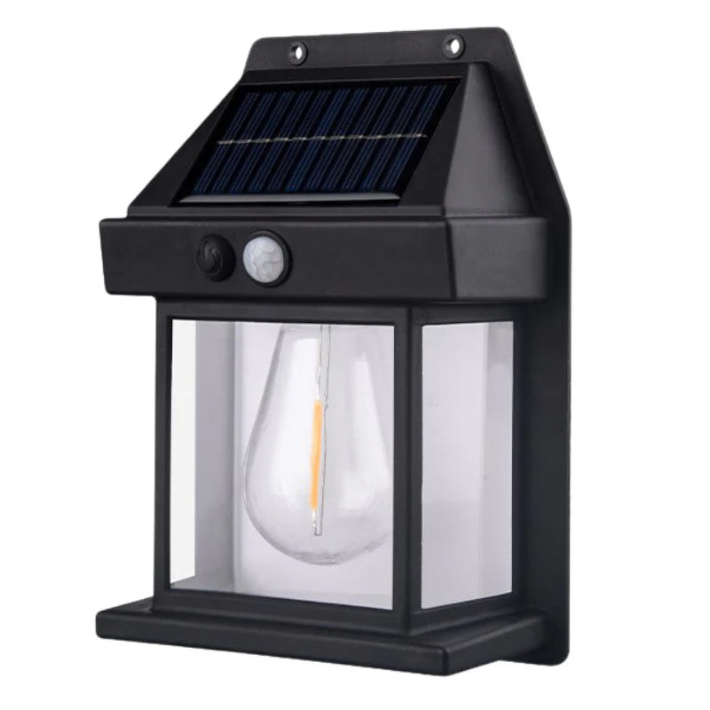 Duurzame Solar Wandlamp - Solaris