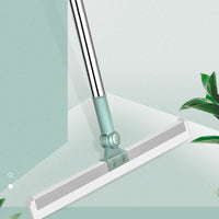 Veelzijdige Siliconen Bezem - CleanSweep Pro