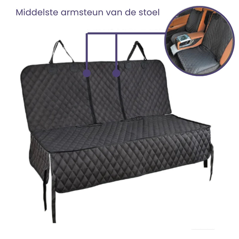 Waterdichte Honden Autostoelhoes - PawShield