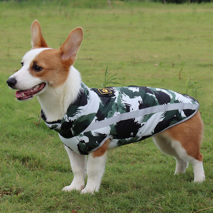 Waterdichte Winterjas voor Honden - StormGuard