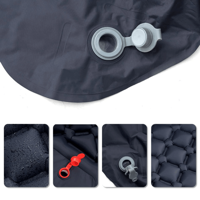 Ultralichte Waterdichte Slaapmat met Ingebouwde Pomp - AirRest