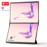 Draagbare Dual Touch Monitor 16 inch – Flexiview