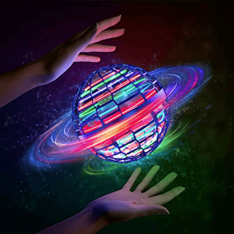 Świecąca piłka bumerang do magicznej zabawy - SkyGlider