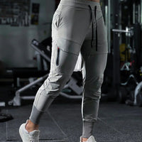 Heren Sportbroek met Stretch en Zakken – Dario