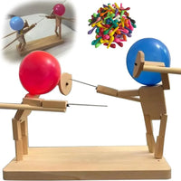 Dynamisch Houten Schermspel - BambooBattles