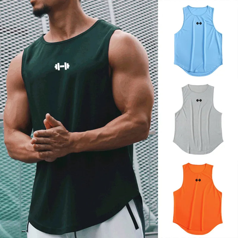 Vardi Dante™ Marco Fitness Tank | Ademend & Sneldrogend