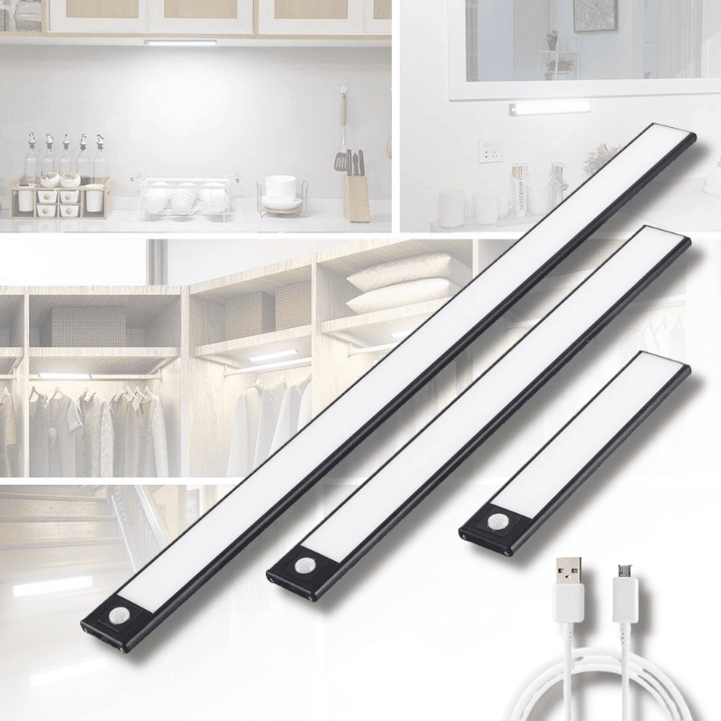 Oplaadbare sensor LED-strips