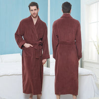 Vardi Dante™ Relaxing Fleece Badjas | Comfy en zachte badjas