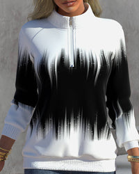 Trendy Damescoltrui met Rits - Aurora