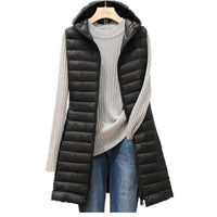 Comfortabele Lange Dames Bodywarmer - Rianne