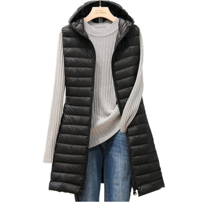 Comfortabele Lange Dames Bodywarmer - Rianne