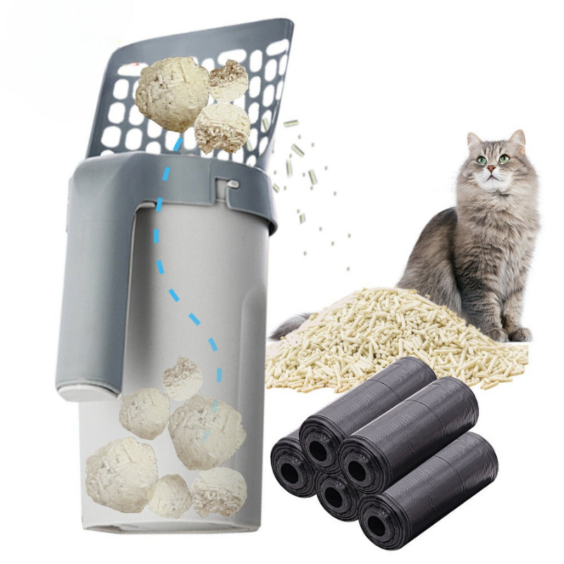 EasyScoop | Een schone en stankvrije kattenbak in een handomdraai