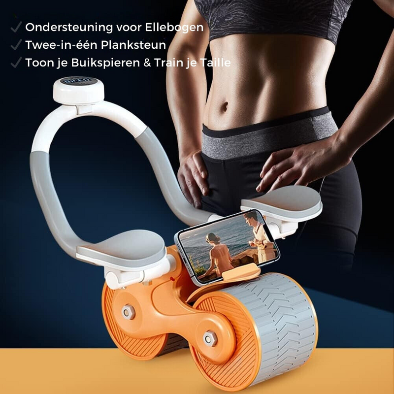 Buikspiertrainer - CoreRoller Pro
