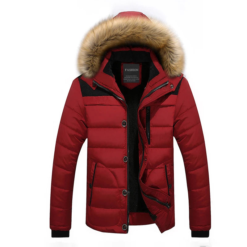 Vardi Dante™ Victor Winter Parka | Winterjas met capuchon