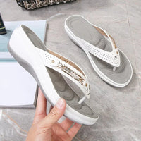 Orthopedische Dames Slippers met Zachte Zool – Solelite