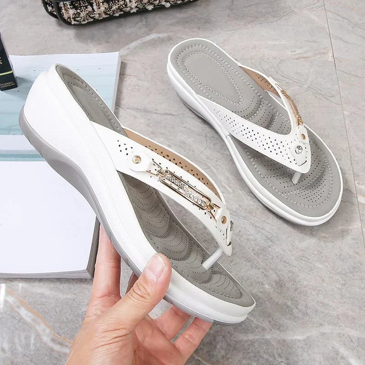 Orthopedische Dames Slippers met Zachte Zool – Solelite
