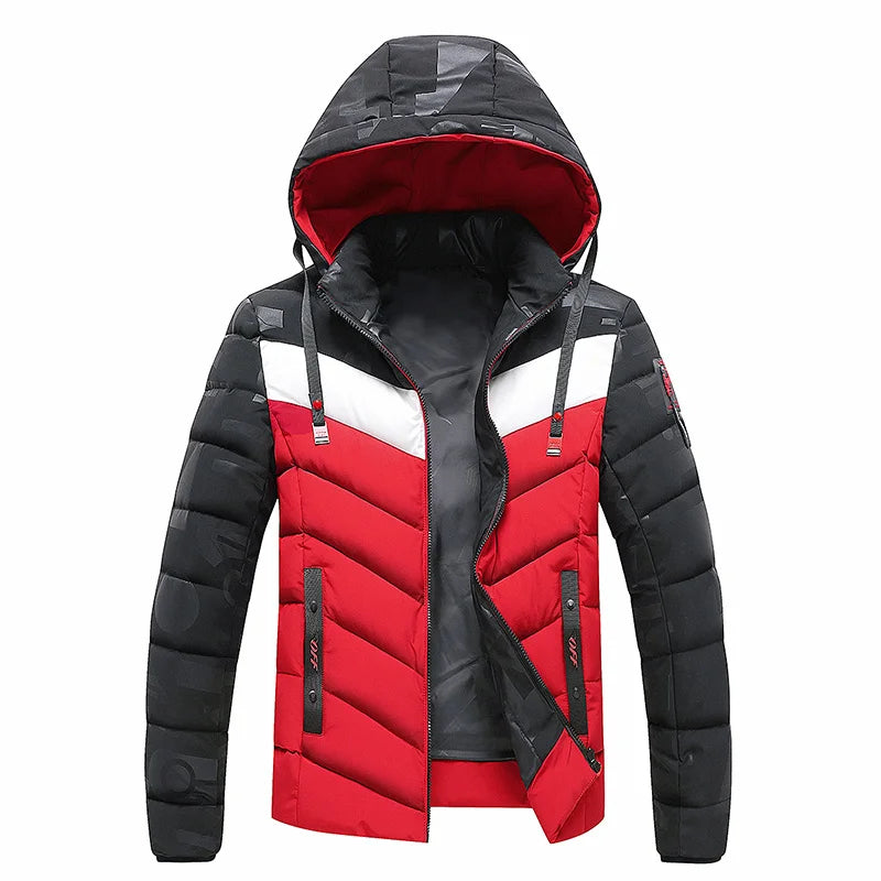 Vardi Dante™ Urban Windproof Parka | Perfecte jas voor een actieve outdoor winter