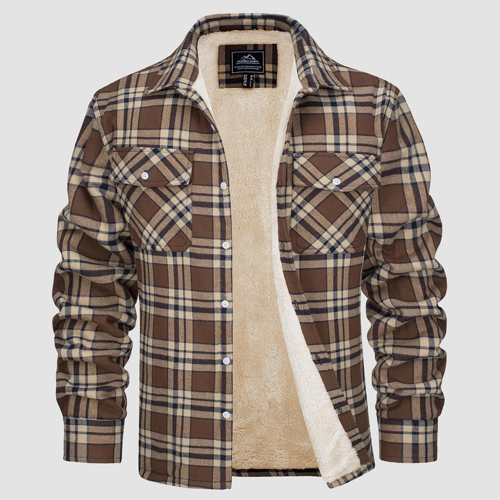 Comfortabel Fleece Overhemd - Ruben