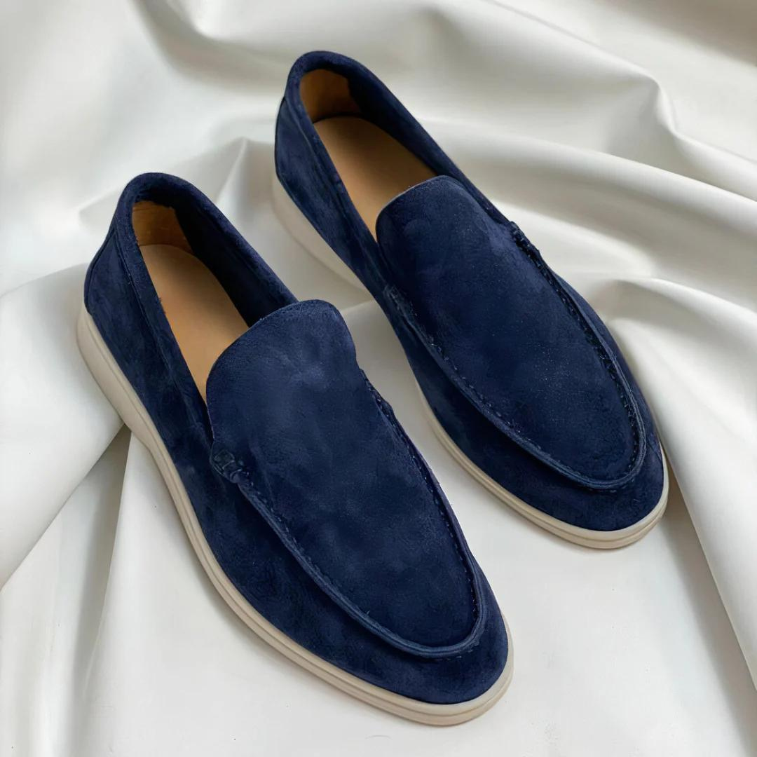 Stijlvolle en Comfortabele Leren Loafers - Luxor