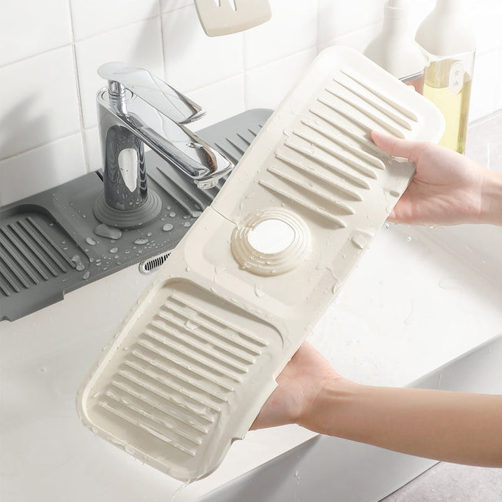 Siliconen Afdruipmat met Zelfdrainage – DripGuard