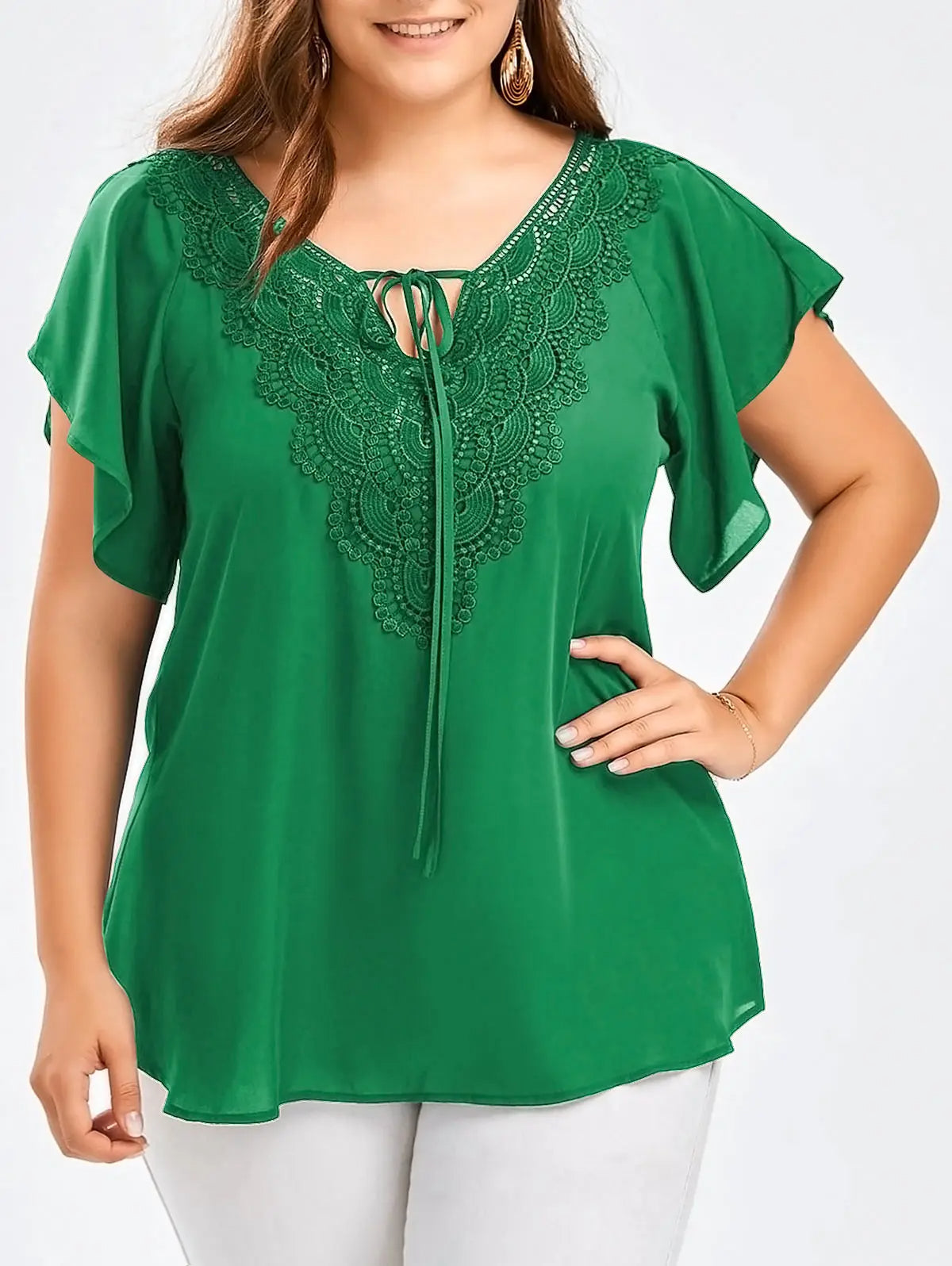 Vardi Dante™ Femke Plus-Size Top | Comfortabel & Trendy