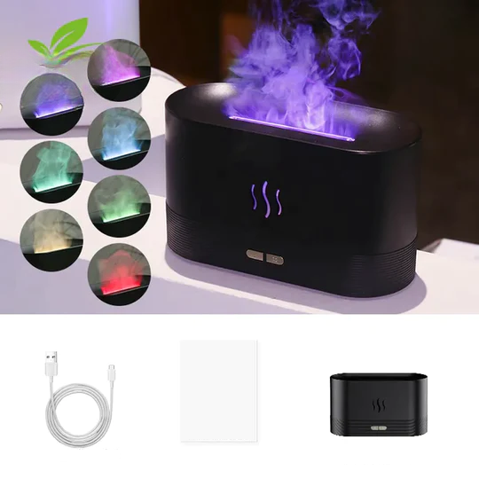 Vardi Dante™ Aroma Diffuser | Ultrasone Cool Mist en Geurverspreider