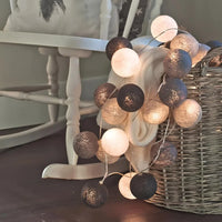Sfeervolle Bolletjes Slinger - LumaBreeze