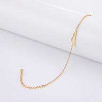 Gouden Armband van Hoop - Aurora