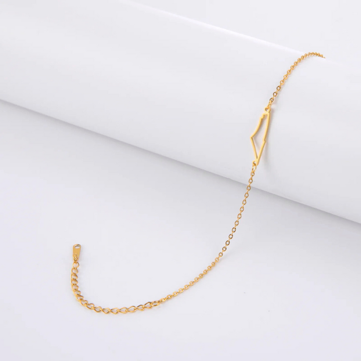 Gouden Armband van Hoop - Aurora