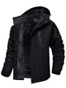 Vardi Dante™ Laurens Summit Parka | Fleece gevoerde jas met capuchon