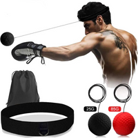 Reflexbal voor Boks Training - PunchPro
