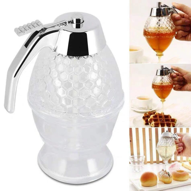 Stijlvolle en Handige Honingdispenser - HoneySaver