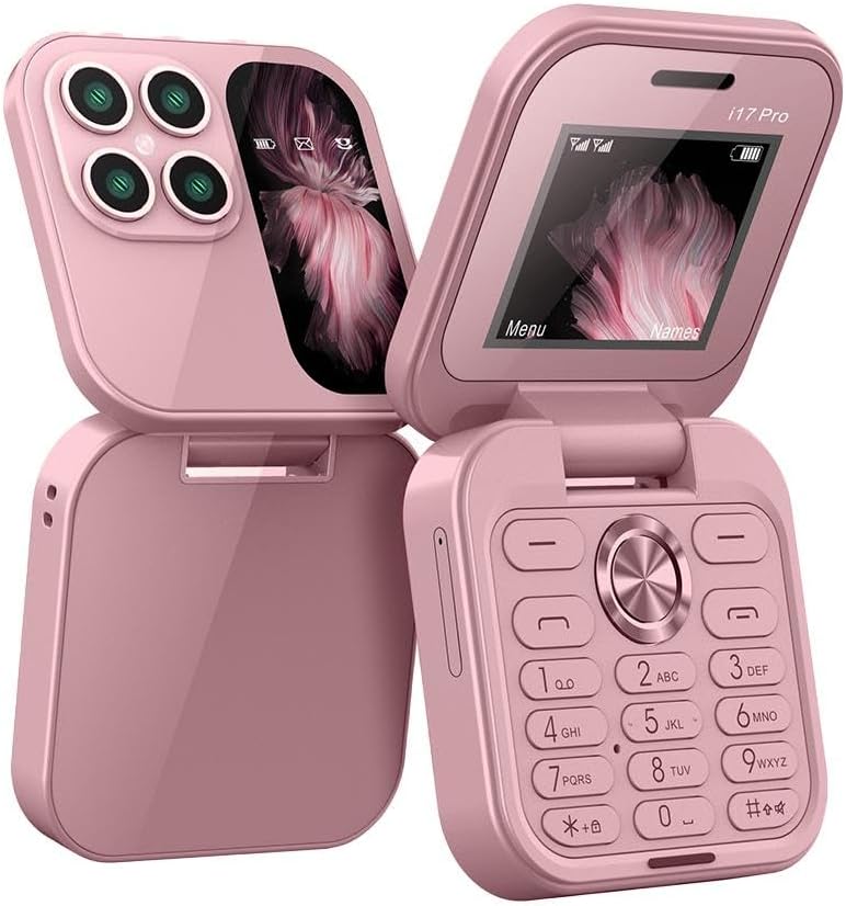 Opvouwbare Mini Telefoon – FlipLite