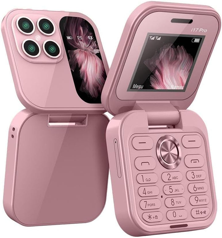 Opvouwbare Mini Telefoon – FlipLite
