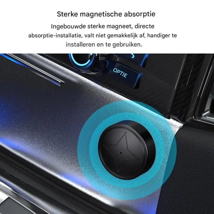 StealthTrack™ GPS Tracker met Sterke Magneet – Real-time Beveiliging Voor Auto, Scooter of Bagage