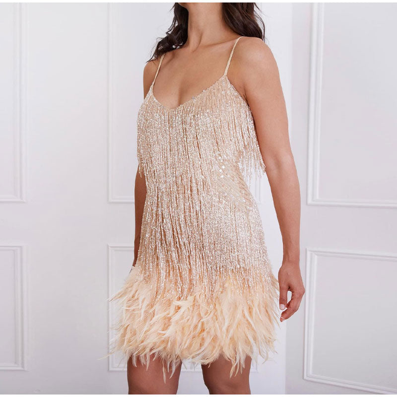 Glamoureuze Cocktailjurk - Celina