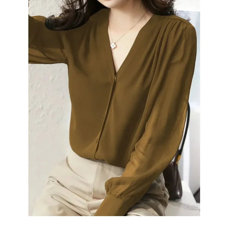 Vardi Dante™ Yara Blouse | Casual & Stijlvol