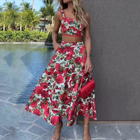 Tweedelige Zomerset met Open Taille – Solenne