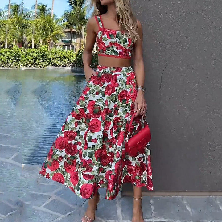 Tweedelige Zomerset met Open Taille – Solenne