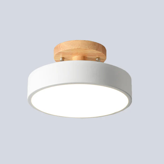 Scandinavische LED Plafondlamp - NordWood