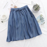 Vardi Dante™ Siska Plus Size Short | Ruimvallend & Casual