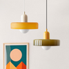 Kleurrijke Hanglamp in Bauhaus-stijl - StiloGlas