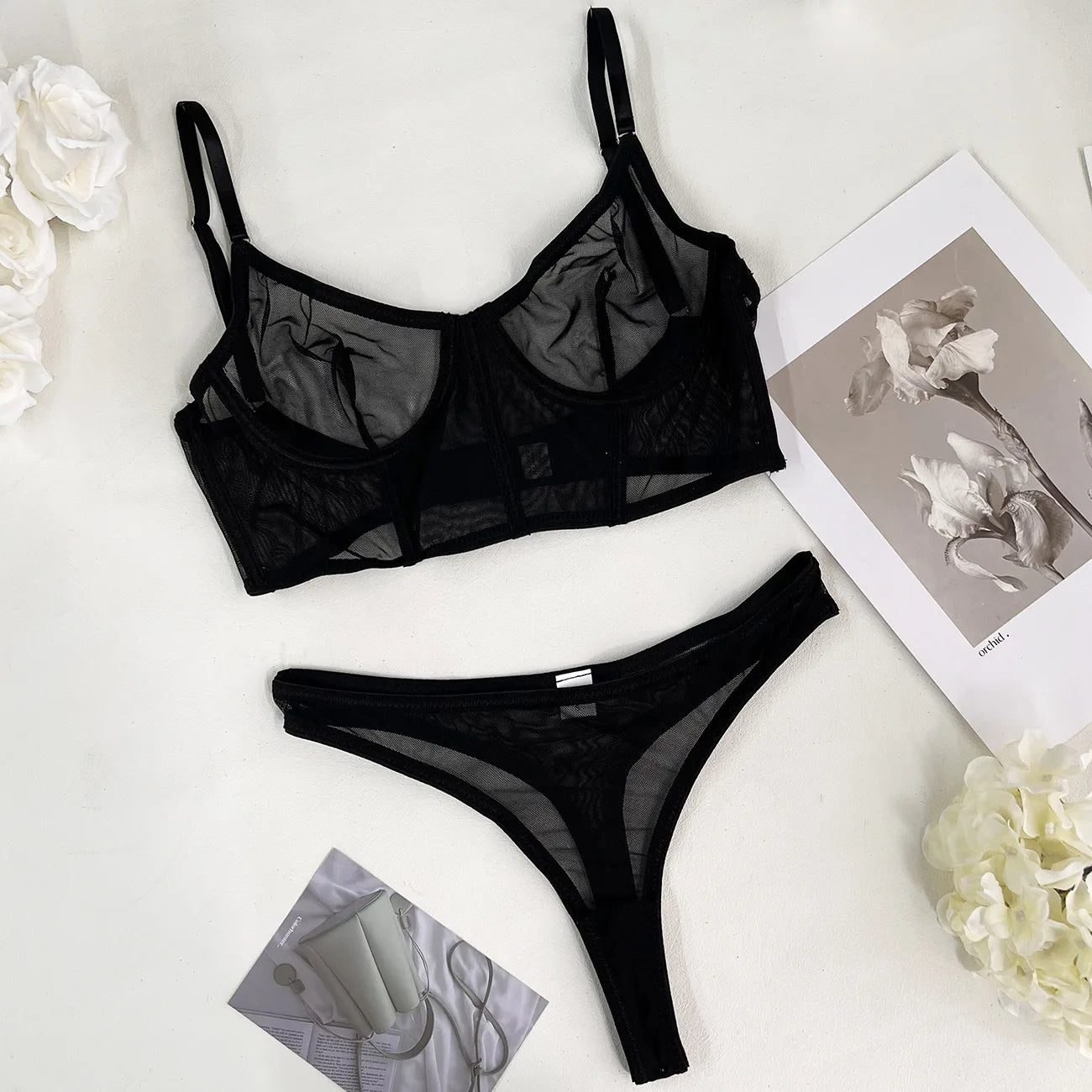 Vardi Dante™ Cressida Lingerieset | Tweedelig & Sexy