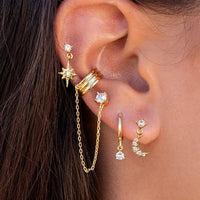Boho Chic Oorbellen Set - Amira