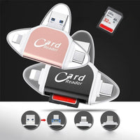 Czytnik kart 4-w-1 SD i TF - FlexPort