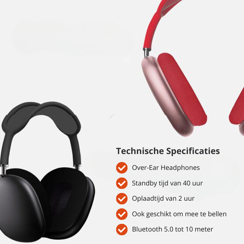 HarmoniX Headphone | Voeg een vleugje elegantie toe aan je luisterervaring