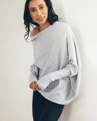 Trendy Off-Shoulder Trui voor Dames - Livia