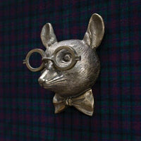 Dekoracja ścienna z zabawną głową zwierzęcia - WallCritters